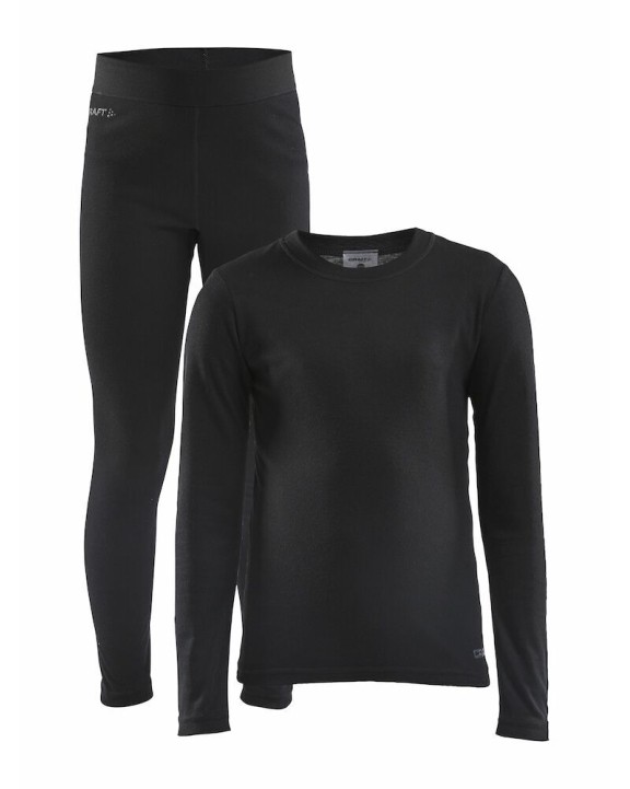 Sous-vêtement personnalisable CRAFT CORE Warm Baselayer Set J