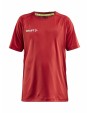 CRAFT Evolve Tee JR T-Shirt personalisierbar
