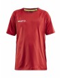 T-shirt CRAFT Evolve Tee JR voor bedrukking &amp; borduring