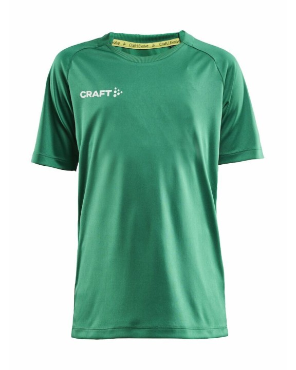 CRAFT Evolve Tee JR T-Shirt personalisierbar