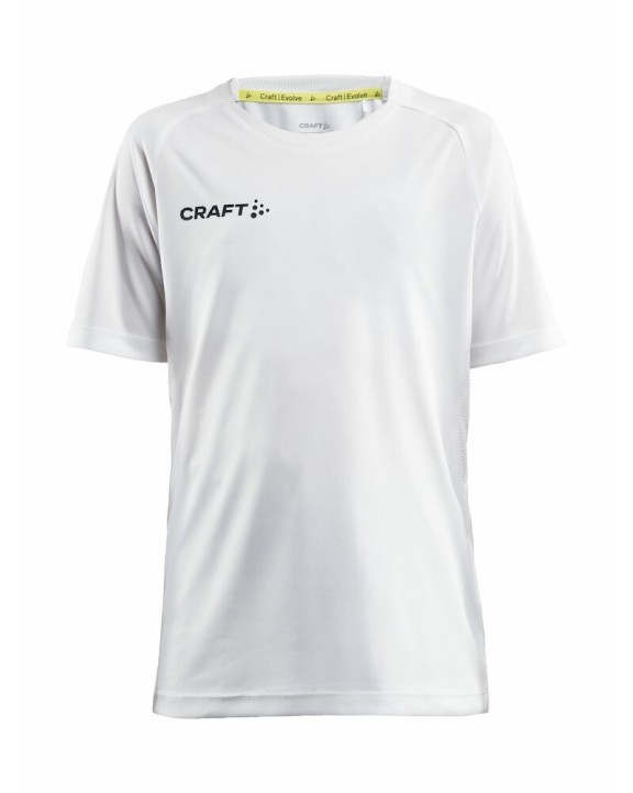 CRAFT Evolve Tee JR T-Shirt personalisierbar