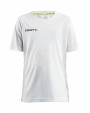 T-shirt CRAFT Evolve Tee JR voor bedrukking &amp; borduring