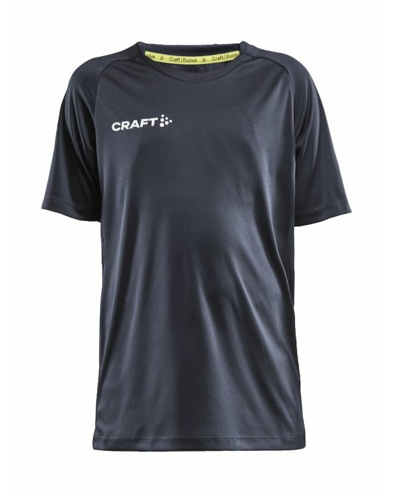 CRAFT Evolve Tee JR T-Shirt personalisierbar