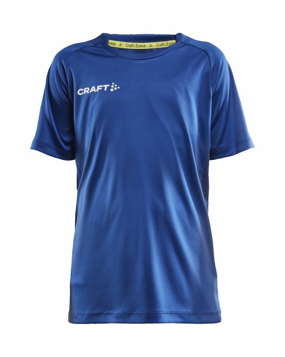 CRAFT Evolve Tee JR T-Shirt personalisierbar