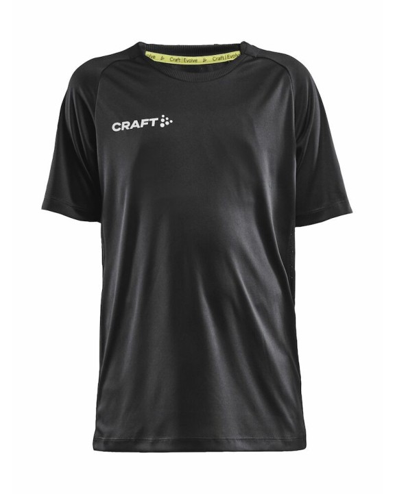 T-shirt personnalisable CRAFT Evolve Tee JR