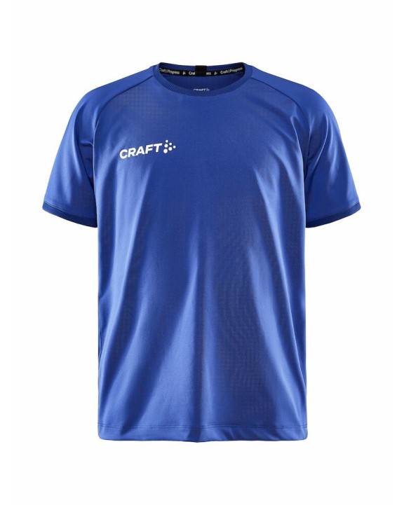 T-shirt CRAFT Progress Indoor Jersey Jr voor bedrukking &amp; borduring
