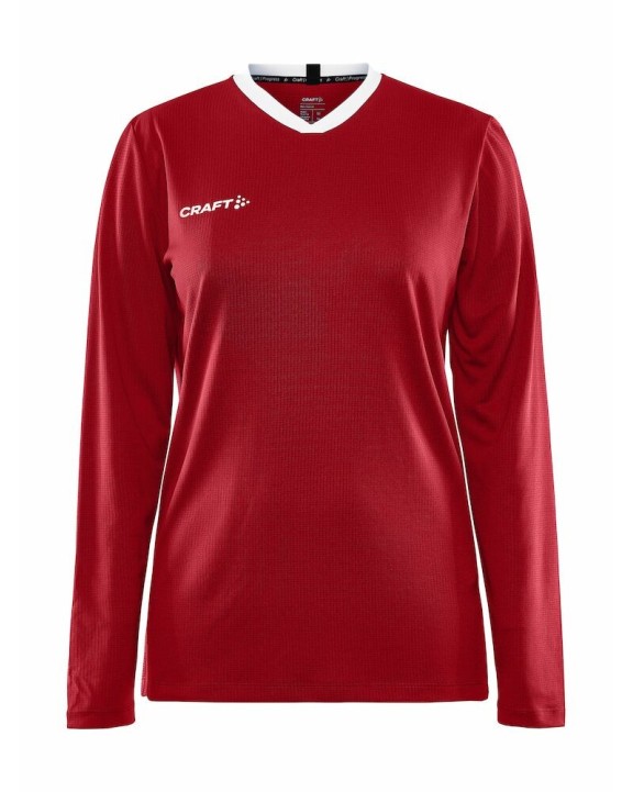 CRAFT Progress LS Basket Jersey W T-Shirt personalisierbar