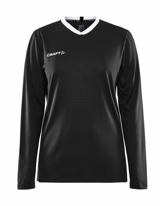 CRAFT Progress LS Basket Jersey W T-Shirt personalisierbar