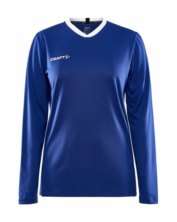 CRAFT Progress LS Basket Jersey W T-Shirt personalisierbar
