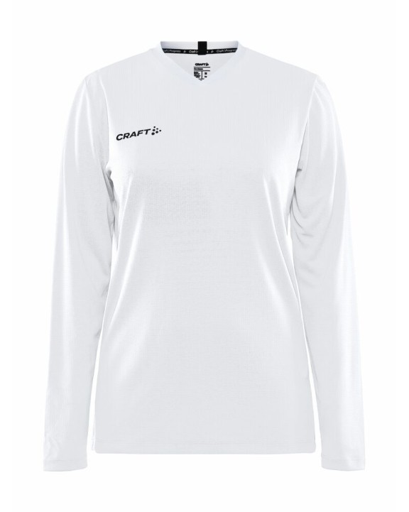 T-shirt CRAFT Progress LS Basket Jersey W voor bedrukking &amp; borduring