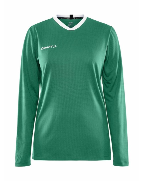 CRAFT Progress LS Basket Jersey W T-Shirt personalisierbar