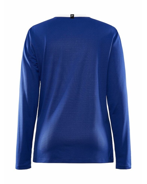 CRAFT Progress LS Basket Jersey W T-Shirt personalisierbar