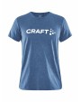 T-shirt personnalisable CRAFT Community Logo SS Tee W