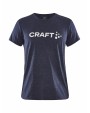 T-shirt personnalisable CRAFT Community Logo SS Tee W