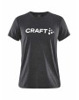 T-shirt personnalisable CRAFT Community Logo SS Tee W