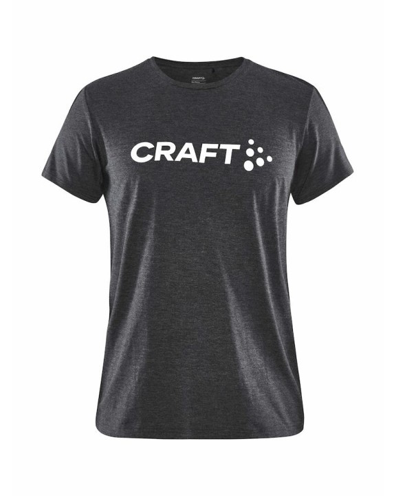 T-shirt CRAFT Community Logo SS Tee W voor bedrukking &amp; borduring