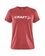 T-shirt personnalisable CRAFT Community Logo SS Tee W