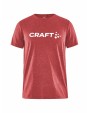T-shirt personnalisable CRAFT Community Logo SS Tee Jr
