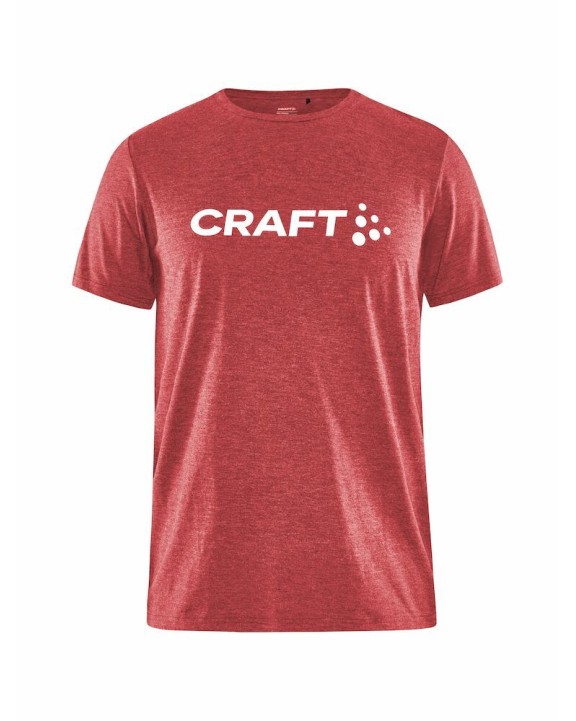 T-shirt CRAFT Community Logo SS Tee Jr voor bedrukking &amp; borduring