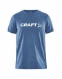 T-shirt personnalisable CRAFT Community Logo SS Tee Jr