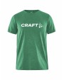 T-shirt CRAFT Community Logo SS Tee Jr voor bedrukking &amp; borduring