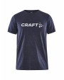 T-shirt personnalisable CRAFT Community Logo SS Tee Jr