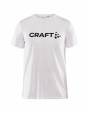 T-shirt CRAFT Community Logo SS Tee Jr voor bedrukking &amp; borduring