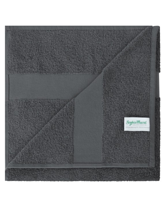 L-MERCH Shower Towel Bad Artikel personalisierbar