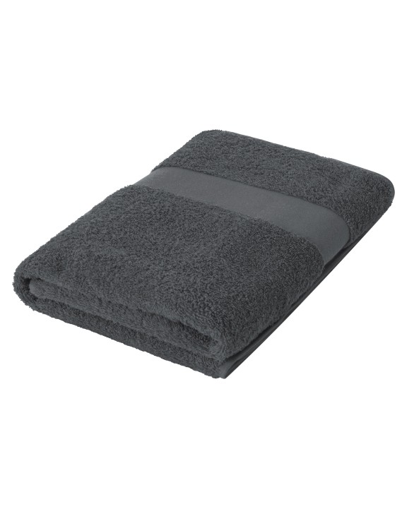 L-MERCH Shower Towel Bad Artikel personalisierbar
