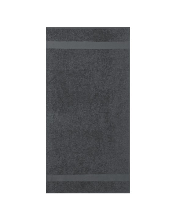 L-MERCH Shower Towel Bad Artikel personalisierbar