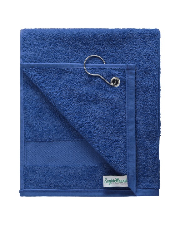 L-MERCH Golf Towel With Clip Bad Artikel personalisierbar