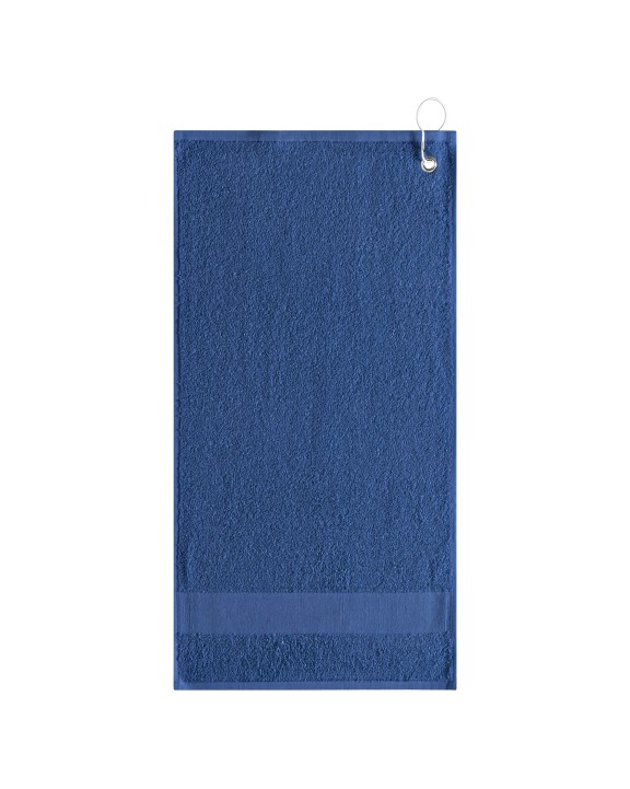 Bad artikel L-MERCH Golf Towel With Clip voor bedrukking &amp; borduring
