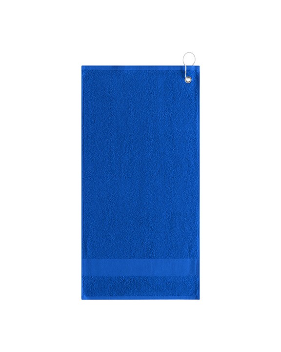 L-MERCH Golf Towel With Clip Bad Artikel personalisierbar