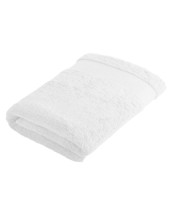 L-MERCH First Class Shower Towel Bad Artikel personalisierbar