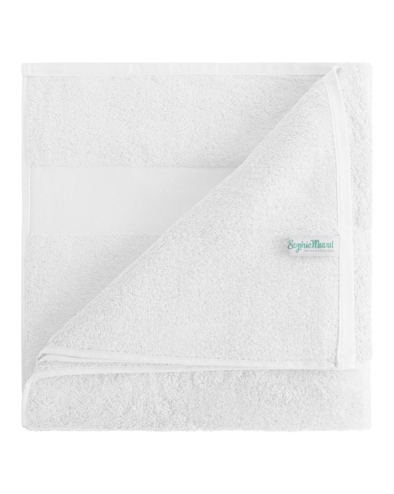 L-MERCH First Class Shower Towel Bad Artikel personalisierbar