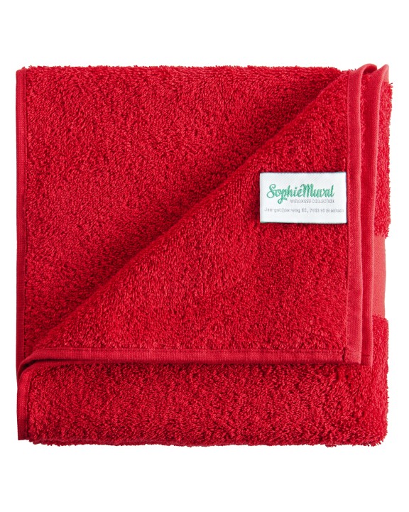 L-MERCH First Class Hand Towel Bad Artikel personalisierbar