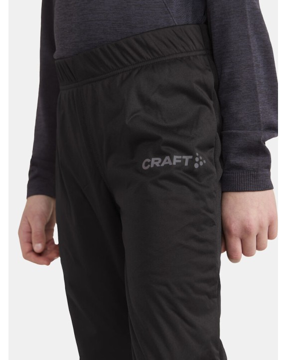 Sous-vêtement personnalisable CRAFT ADV Nordic Ski Club Wind Tights Jr