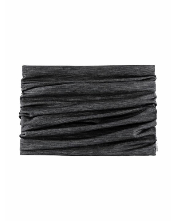CRAFT Melange Jersey Neck Tube Mütze, Schal & Handschuh personalisierbar