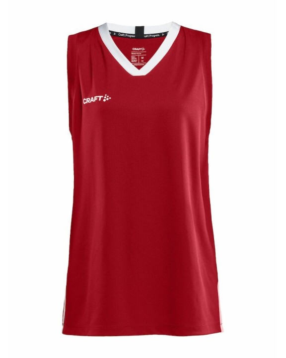 CRAFT Progress Basket Singlet W T-Shirt personalisierbar