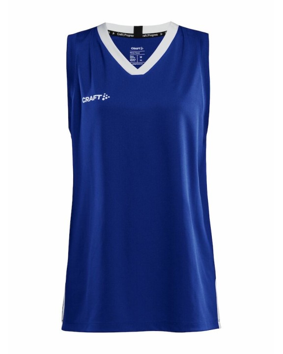 CRAFT Progress Basket Singlet W T-Shirt personalisierbar