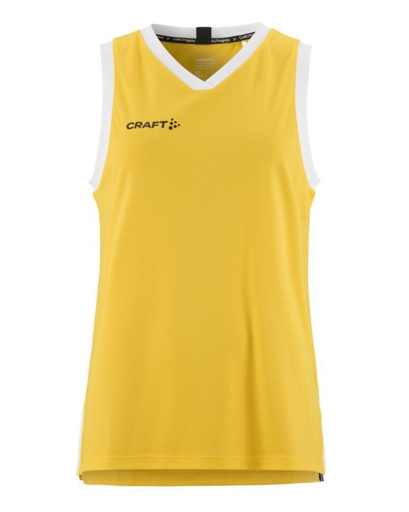 CRAFT Progress Basket Singlet W T-Shirt personalisierbar