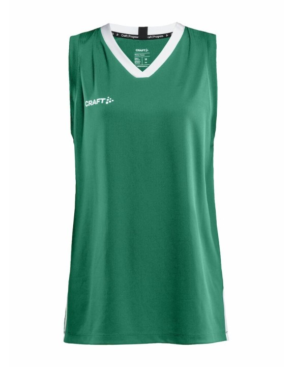 CRAFT Progress Basket Singlet W T-Shirt personalisierbar