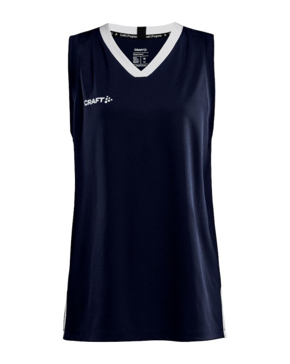 CRAFT Progress Basket Singlet W T-Shirt personalisierbar