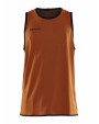 CRAFT Progress Reversible Basket Singlet M T-Shirt personalisierbar
