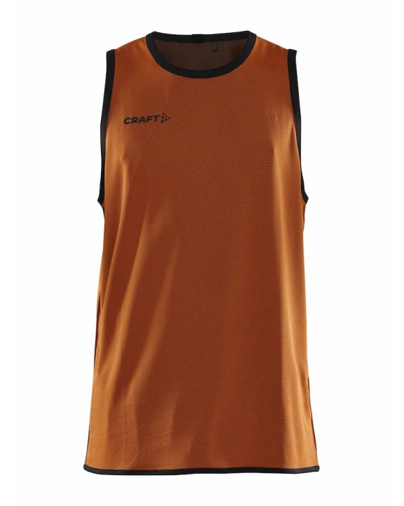 CRAFT Progress Reversible Basket Singlet M T-Shirt personalisierbar