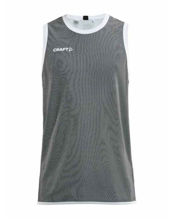 CRAFT Progress Reversible Basket Singlet M T-Shirt personalisierbar