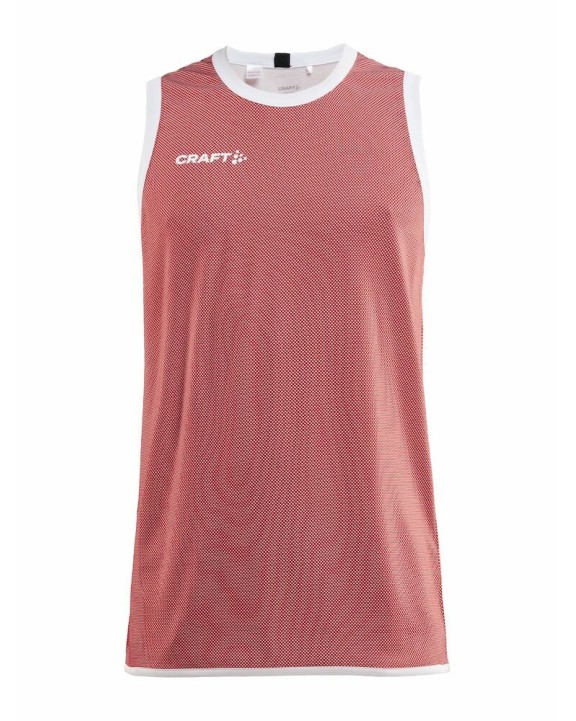 CRAFT Progress Reversible Basket Singlet M T-Shirt personalisierbar