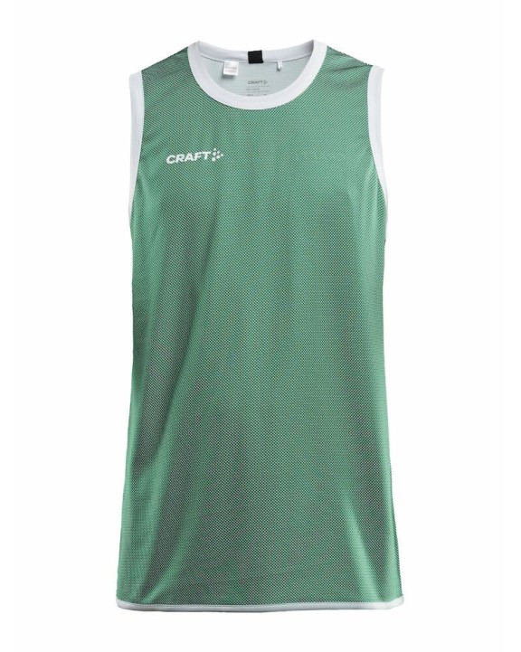 CRAFT Progress Reversible Basket Singlet M T-Shirt personalisierbar