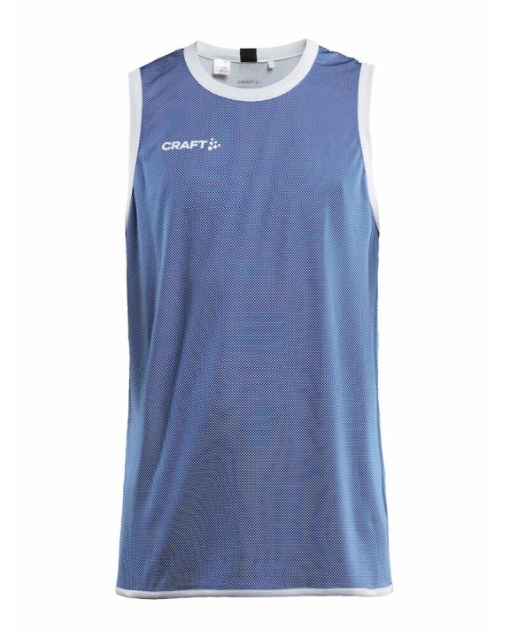 CRAFT Progress Reversible Basket Singlet M T-Shirt personalisierbar