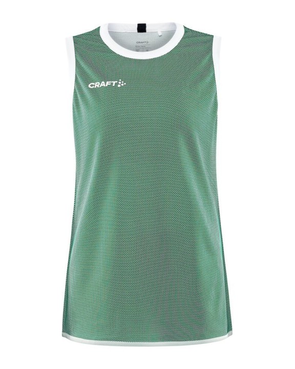 CRAFT Progress Reversible Basket Singlet W T-Shirt personalisierbar